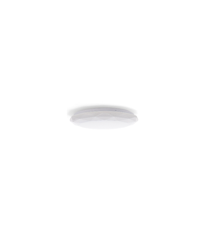 Plafón Led DIAL 24W 2000LM 180º IP20