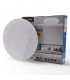 Plafón Led ICE 36W 3000LM 180º IP20