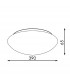 Plafón Led ICE 36W 3000LM 180º IP20
