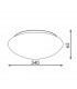 Plafón Led ICE 24W 2000LM 180º IP20