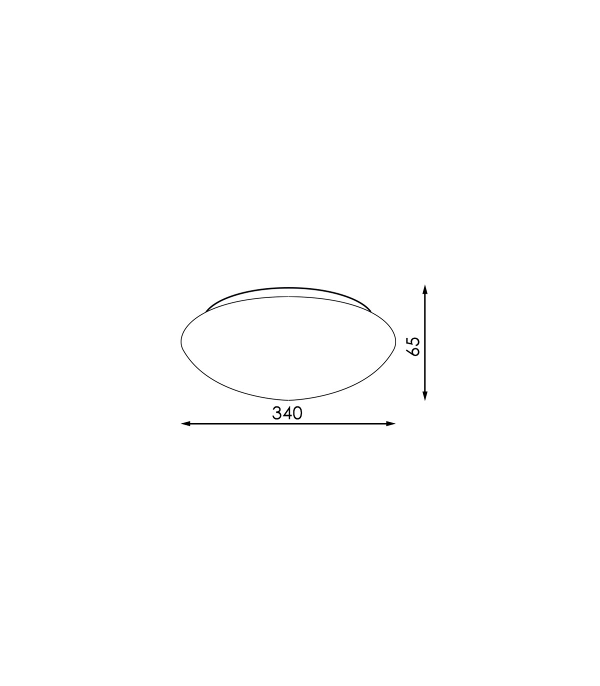 Plafón Led ICE 24W 2000LM 180º IP20