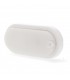 Aplique Ovalado Led SPHERE 12W 960LM IP54 Con Detector De Presencia