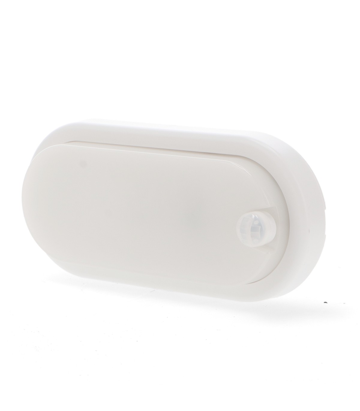 Aplique Ovalado Led SPHERE 12W 960LM IP54 Con Detector De Presencia