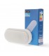 Aplique Ovalado Led SPHERE 12W 960LM IP54 Con Detector De Presencia
