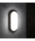 Aplique Ovalado Led SPHERE 12W 960LM IP54 Con Detector De Presencia