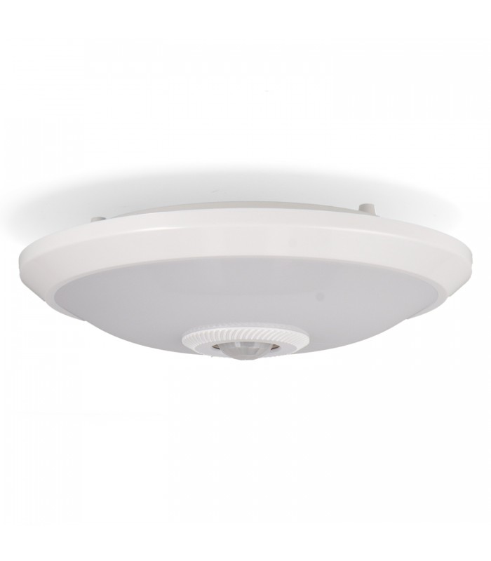 Plafón Superficie Sensor Movimiento HALLS 20W 1600Lm