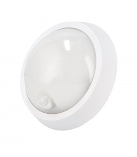 Aplique Redondo Led SPHERE 12W 960LM IP54 Con Detector De Presencia