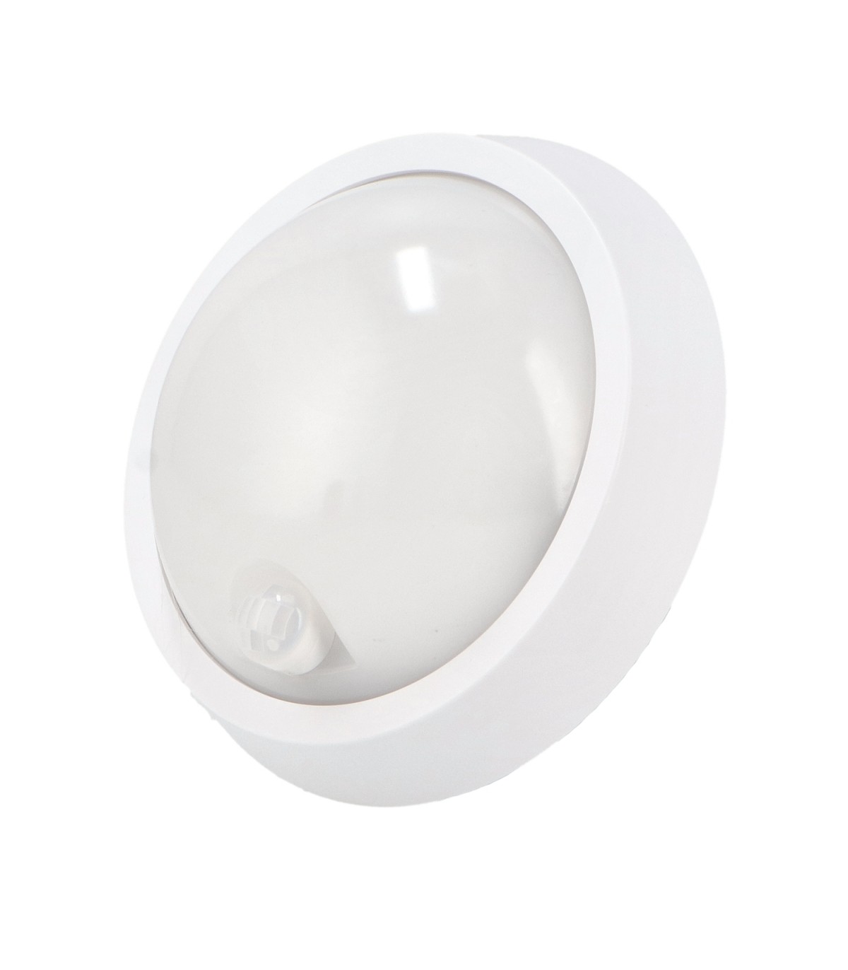 Aplique Redondo Led SPHERE 12W 960LM IP54 Con Detector De Presencia
