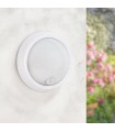 Aplique Redondo Led SPHERE 12W 960LM IP54 Con Detector De Presencia
