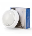 Aplique Redondo Led SPHERE 12W 960LM IP54 Con Detector De Presencia
