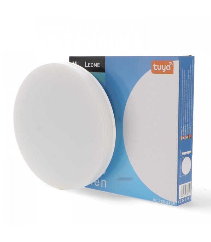 Plafón Led Rainbow SmartHome Wifi 24W 2400Lm IP54 CCT
