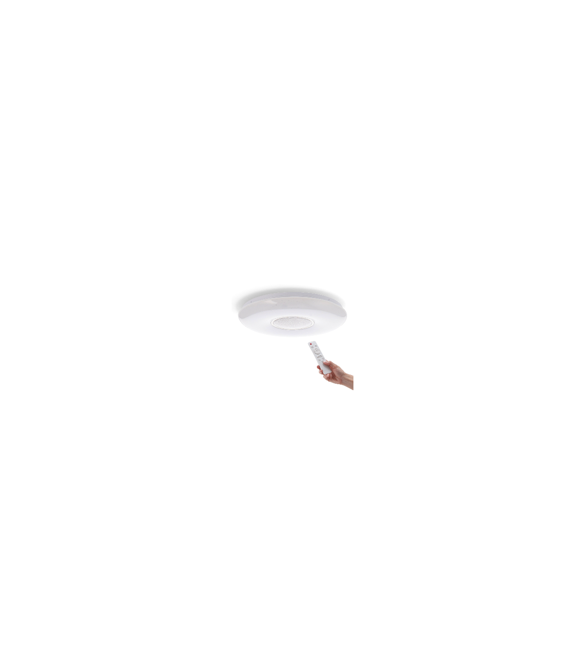 Plafón Led Turín 40W 3600Lm CCT