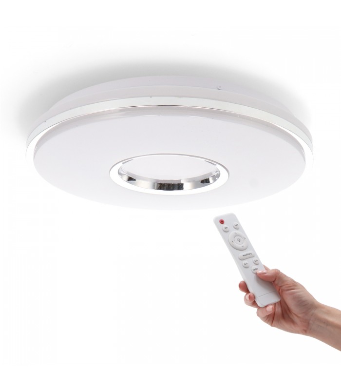 Plafón Led Bari 40W 3600Lm CCT