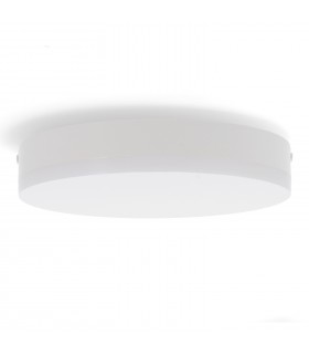 Plafón LED Round Nature 24-18-15-12W 2400-1800-1500-1200Lm IP65 CCT