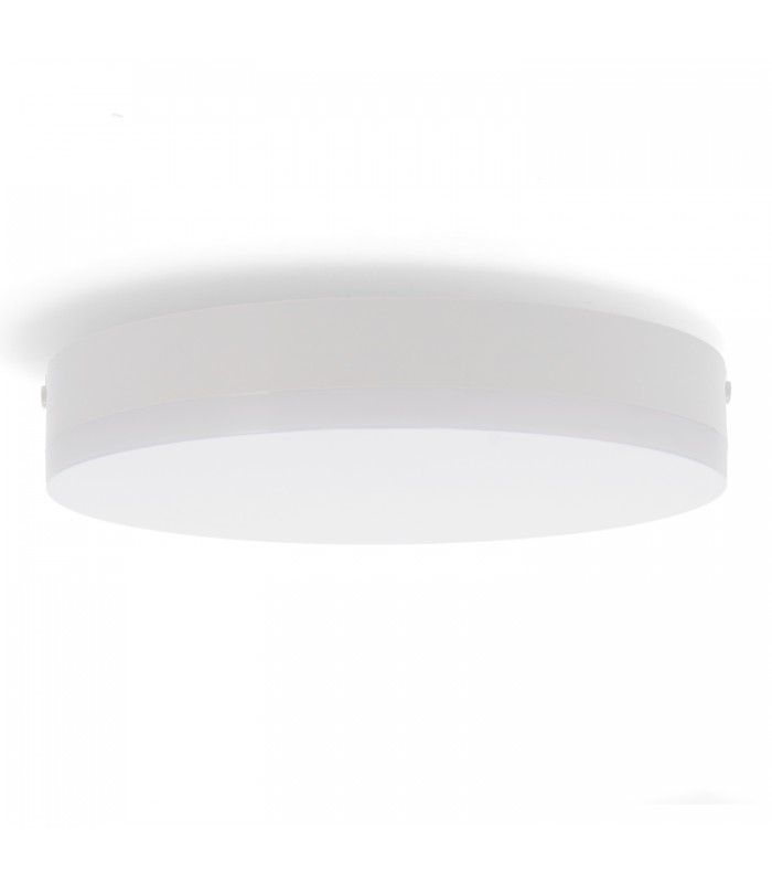 Plafón LED Round Nature 24-18-15-12W 2400-1800-1500-1200Lm IP65 CCT