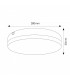 Plafón LED Round Nature 24-18-15-12W 2400-1800-1500-1200Lm IP65 CCT