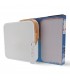 Plafón Wood Square Blanco/Madera 24W 2400Lm CCT