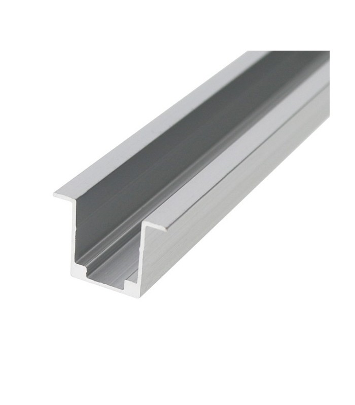 Perfil de aluminio con Alas 1 metro para Neón LED 24V
