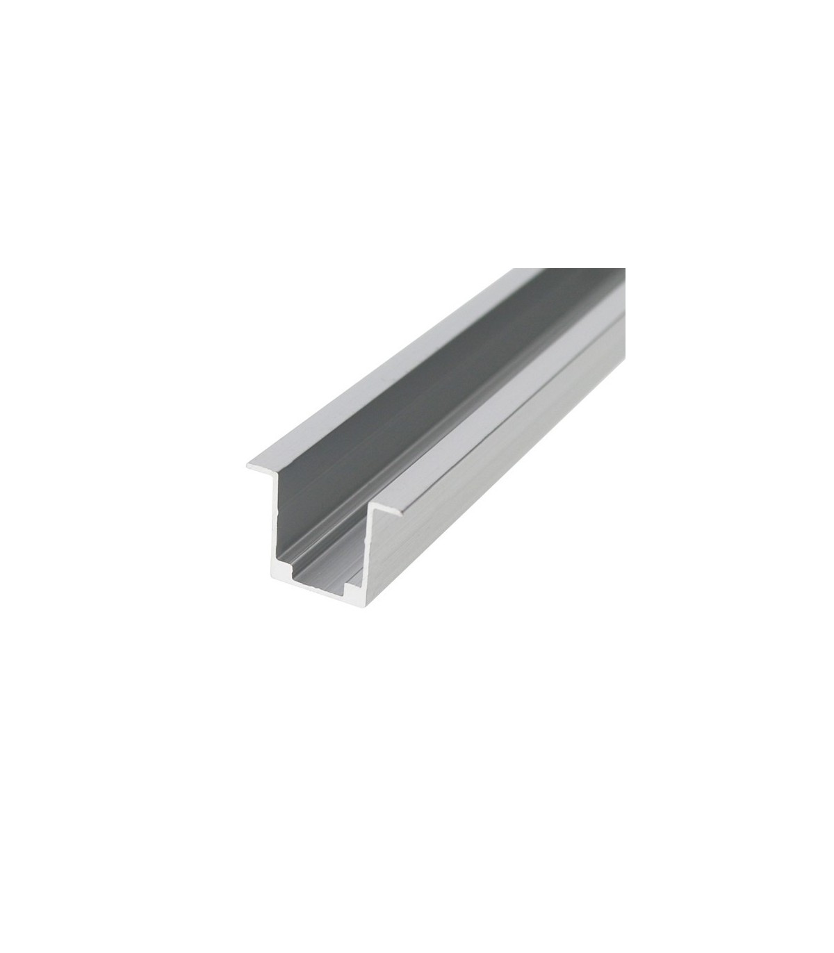 Perfil de aluminio con Alas 1 metro para Neón LED 24V