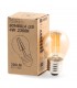 Bombilla Led Filamento 4W 350LM E27 Serie Vintage