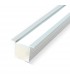 Perfil de aluminio con Alas 1 metro para Neón LED 24V
