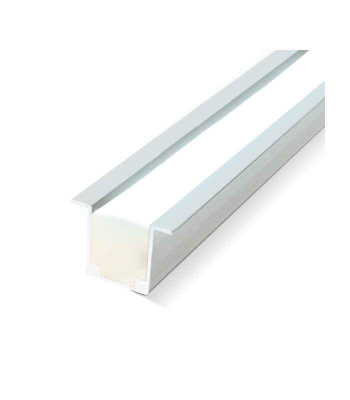 Perfil de aluminio con Alas 1 metro para Neón LED 24V