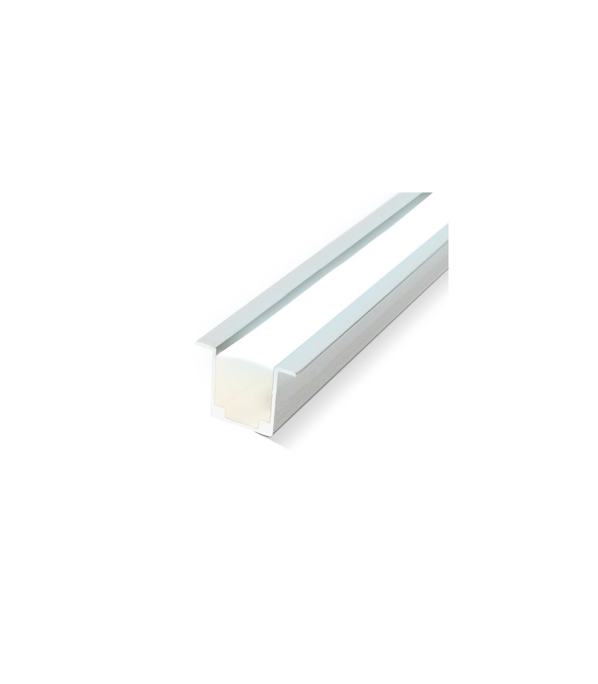 Perfil de aluminio con Alas 1 metro para Neón LED 24V