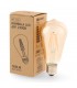 Bombilla Filamento Led ST64 6W 500LM 330º E27 Serie Vintage
