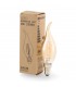 Bombilla Filamento Vela Viento 4W 350Lm 330º E14 Serie Vintage
