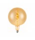 Bombilla Filamento Espiral G125 4W 350Lm 330º E27 Serie Vintage