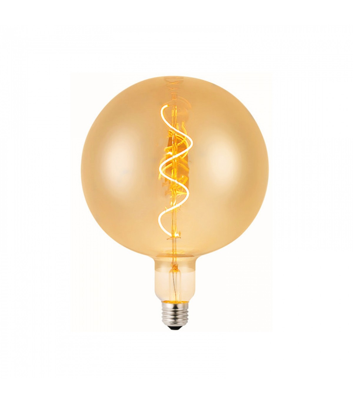 Bombilla Filamento Espiral G125 4W 350Lm 330º E27 Serie Vintage