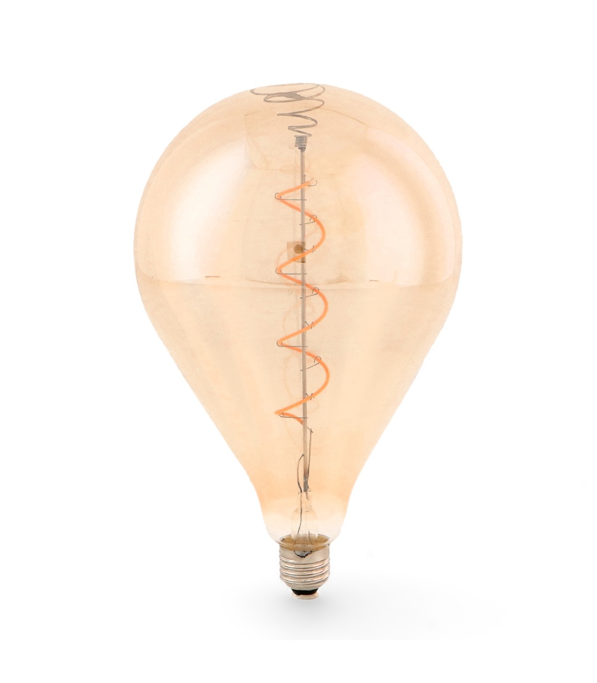 Bombilla Filamento Espiral A160 4W 350Lm 330º E27 Serie Vintage