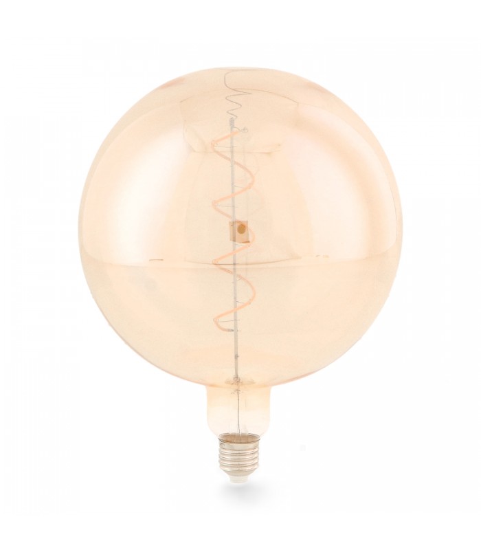 Bombilla Filamento Espiral G200 4W 350Lm 330º E27 Serie Vintage