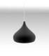 Lámpara Colgante Coppen Black 1xE27 IP20