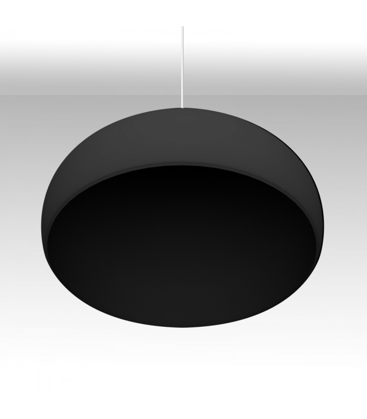 Lámpara Colgante Coppen Black 1xE27 IP20
