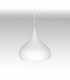 Lámpara Colgante Coppen White 1xE27 IP20