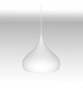 Lámpara Colgante Coppen White 1xE27 IP20