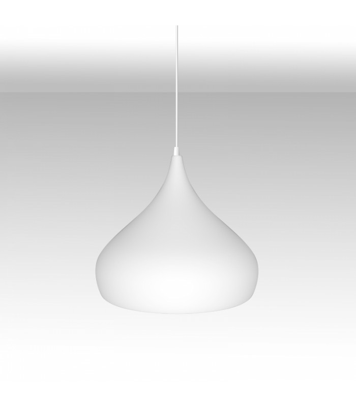 Lámpara Colgante Coppen White 1xE27 IP20