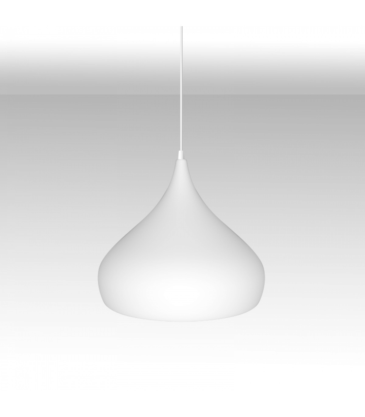 Lámpara Colgante Coppen White 1xE27 IP20