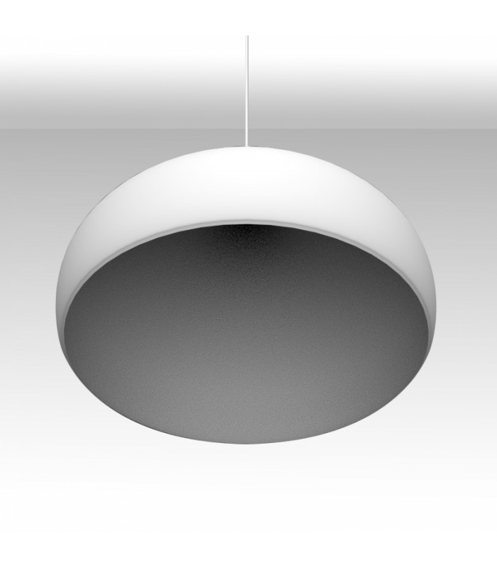 Lámpara Colgante Coppen White 1xE27 IP20