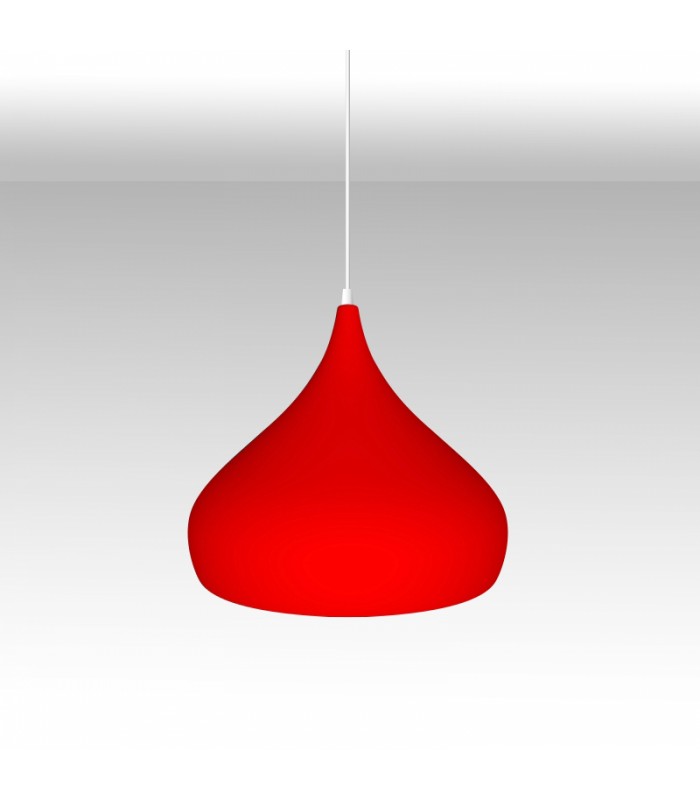 Lámpara Colgante Coppen Red 1xE27 IP20