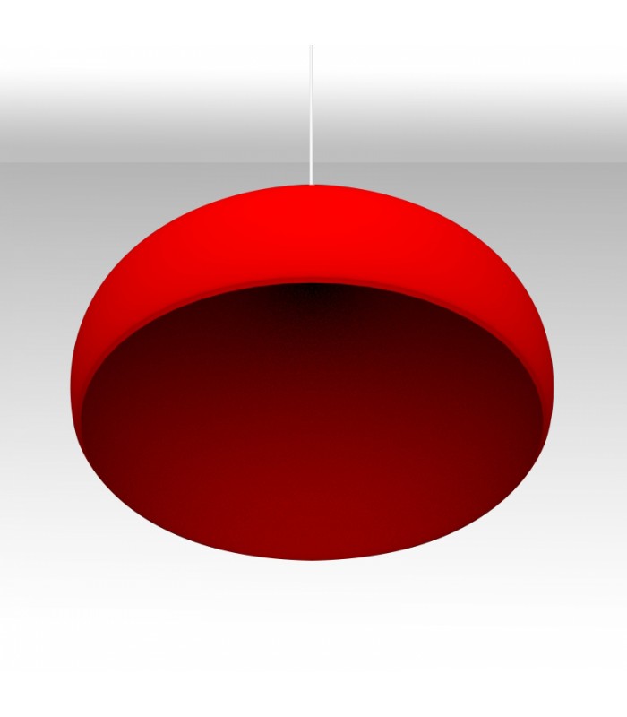 Lámpara Colgante Coppen Red 1xE27 IP20
