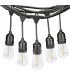 Guirnalda Led Solar 3W 100Lm 10 Bombillas E27 IP65