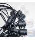 Guirnalda Led Solar 3W 100Lm 10 Bombillas E27 IP65