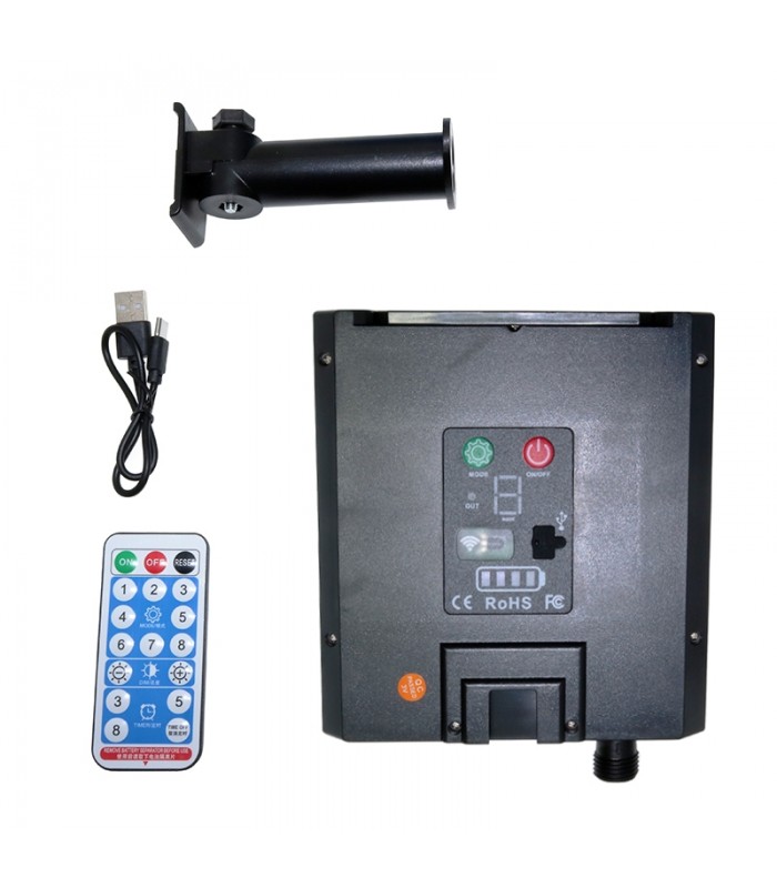 Guirnalda Led Solar 3W 100Lm 10 Bombillas E27 IP65