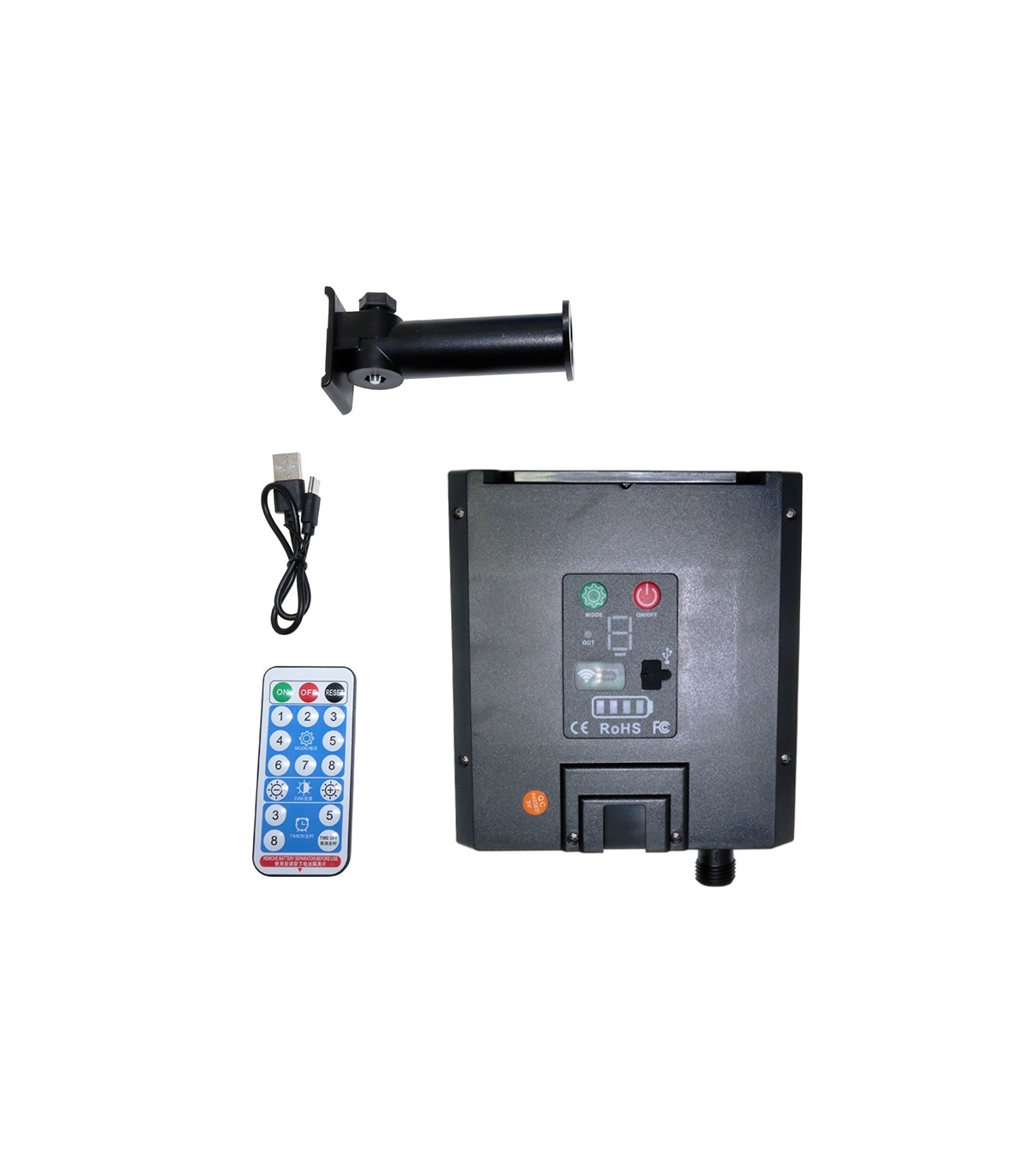 Guirnalda Led Solar 3W 100Lm 10 Bombillas E27 IP65