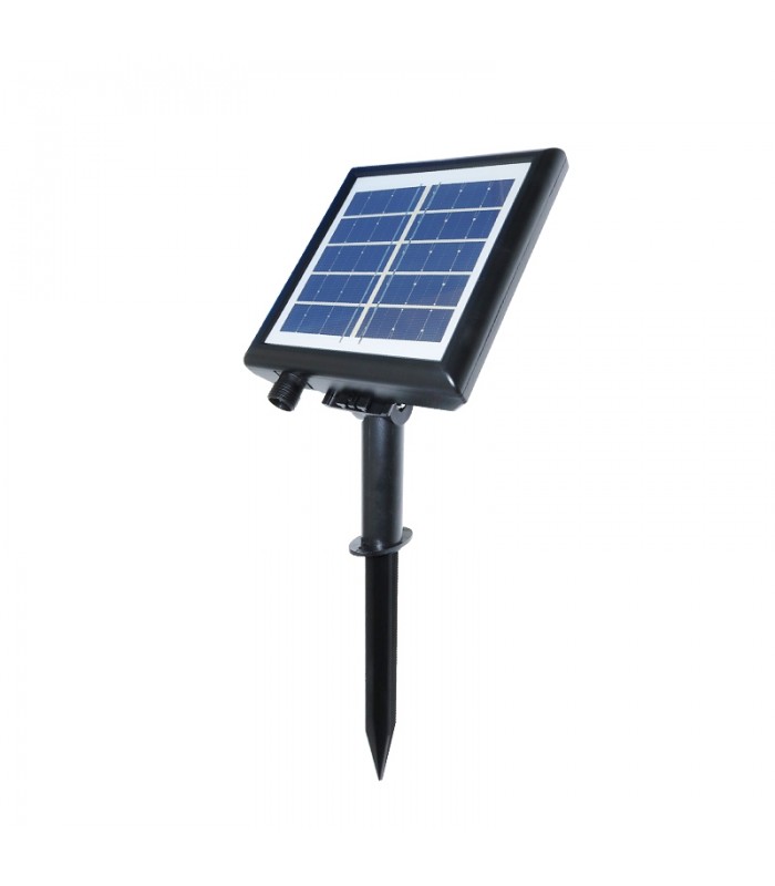 Guirnalda Led Solar 3W 100Lm 10 Bombillas E27 IP65