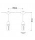 Guirnalda Led Solar 3W 100Lm 10 Bombillas E27 IP65