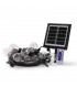 Guirnalda Led Solar 3W 100Lm RGB 10 Bombillas E27 IP65