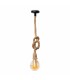 Portalámparas Colgante Rope Vintage E27